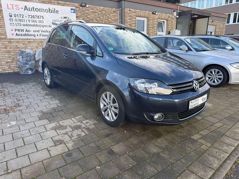 Gebraucht VW Golf Plus Cross Style 105 PS (77 kW) 2011 Blau Van / Kleinbus