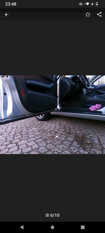 Gebraucht Audi A6 130 PS (95 kW) 2004 Silber Limousine