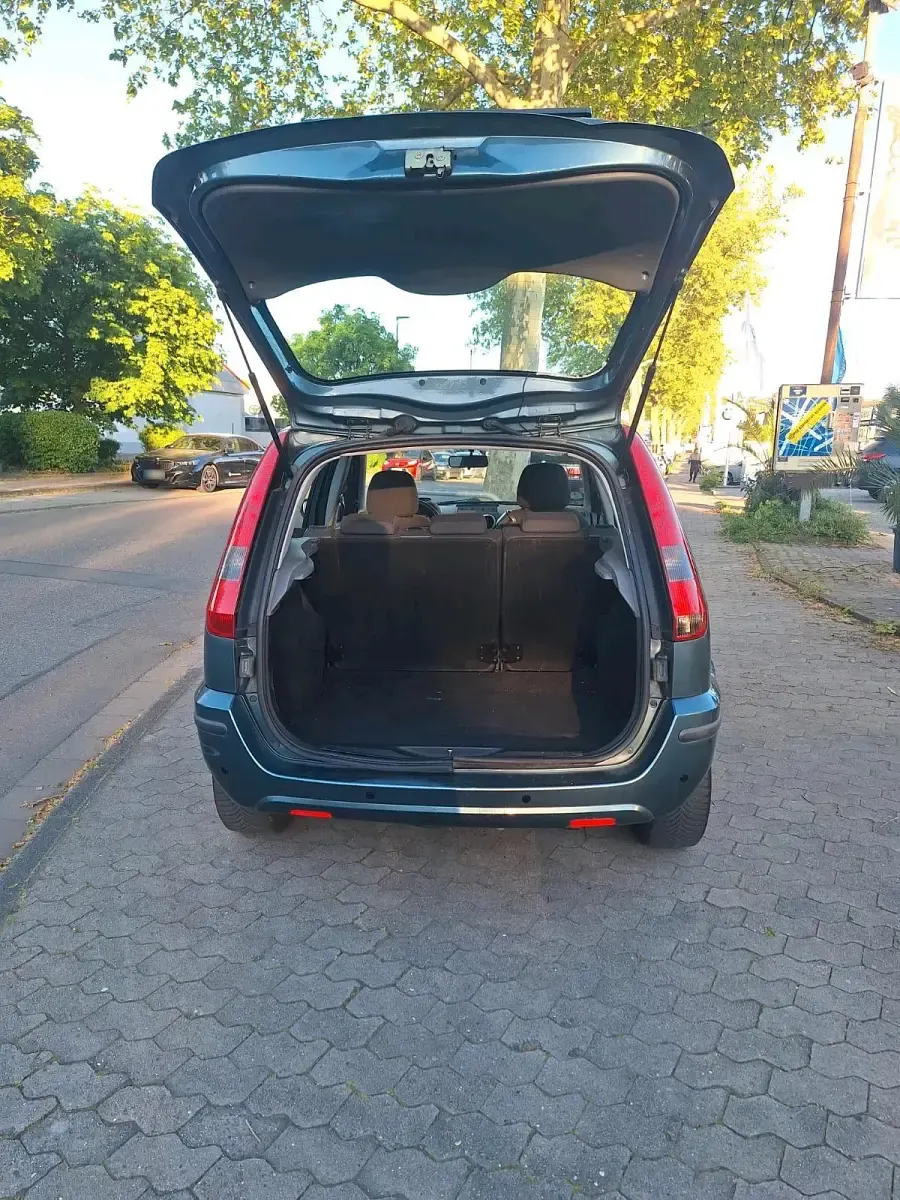 Gebraucht Ford Fusion 100 PS (73 kW) 2005 Grün Kleinwagen