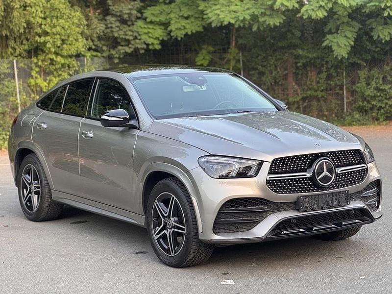 Beige Gebraucht 2021 Mercedes GLE400 Coupé | 57.900 € (Guter Preis) - Bild 1/4