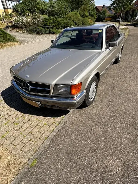 Gebraucht Mercedes 420 204 PS (150 kW) 1986 Gold Coupé