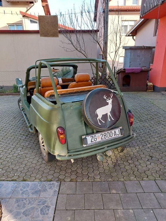 Gebraucht Renault R4 34 PS (25 kW) 1986 Grün Cabrio