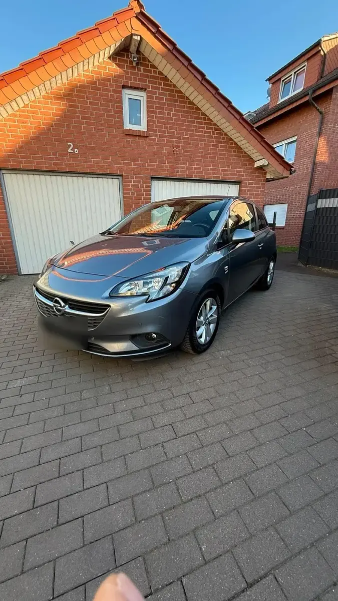 Używany Opel Corsa Active 90 KM (66 kW) 2019 Szary Hatchback