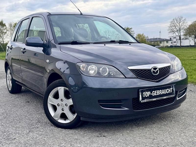 Usata Mazda 2 Active 80 CV (58 kW) 2007 Grigio Utilitaria