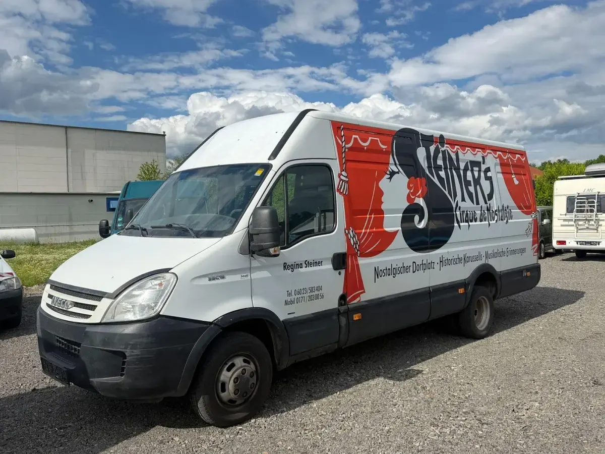 Occasion Iveco Daily 145 ch (106 kW) 2009 Blanc Monospace