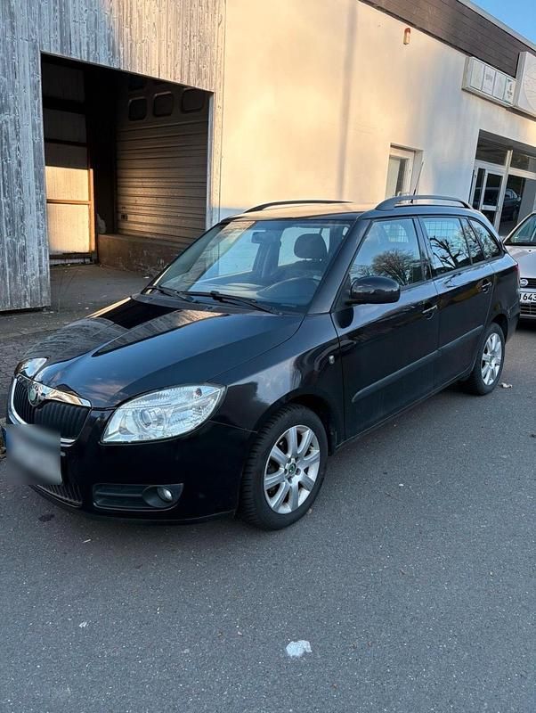 Gebraucht Skoda Fabia 60 PS (44 kW) 2010 Schwarz Kombi