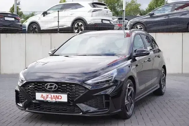 Neu Hyundai i30 N Line 140 PS (102 kW) 2025 Schwarz Kombi