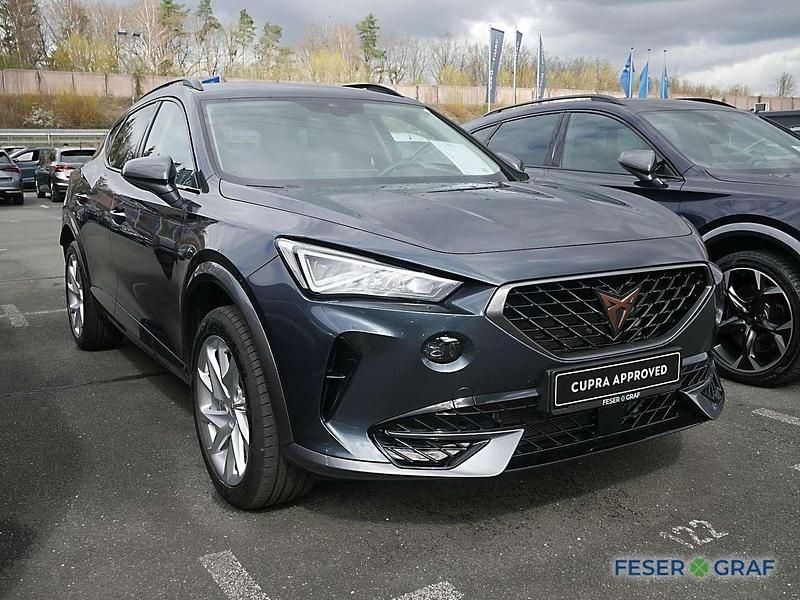 Gebraucht Cupra Formentor 190 PS (139 kW) 2023 Magnetic grau metallic SUV