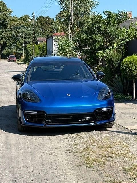 Gebraucht Porsche Panamera Turbo S Sport Turismo 680 PS (500 kW) 2018 Blau Limousine