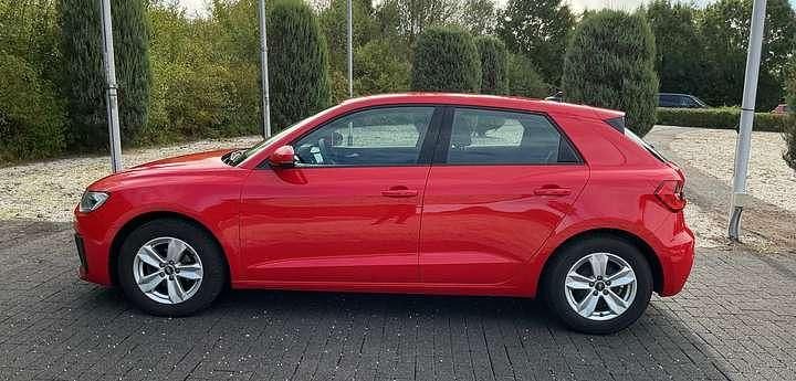 Gebraucht Audi A1 95 PS (69 kW) 2021 Rot Kleinwagen