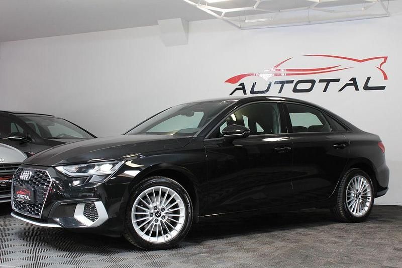 Usata Audi A3 Advanced 110 CV (80 kW) 2021 Nero Berlina