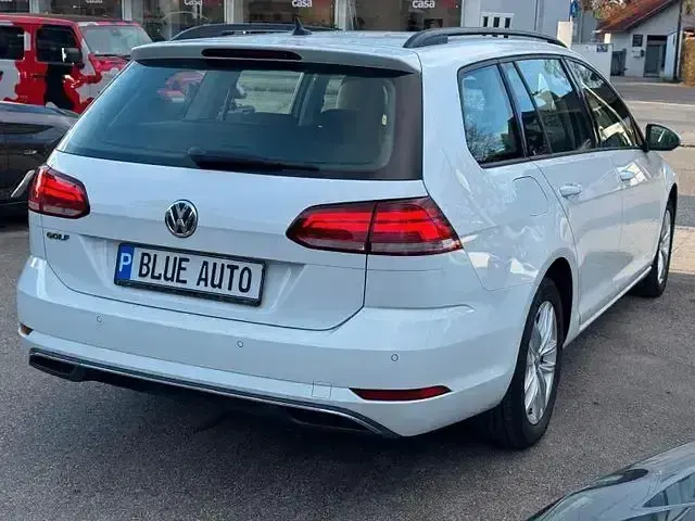 Brugt VW Golf VII 200 HK (147 kW) 2019 Hvid Stationcar