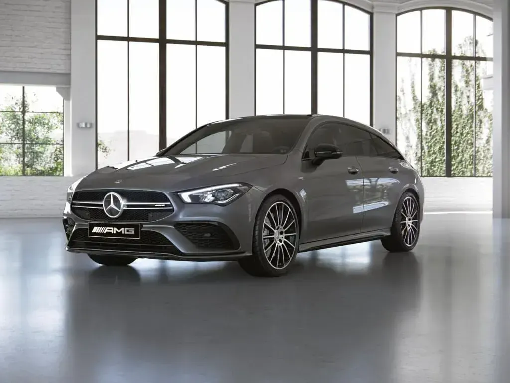 Gebraucht Mercedes CLA35 AMG Shooting Brake AMG 306 PS (225 kW) 2021 Kombi