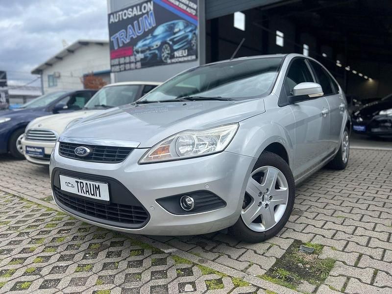 Silber Gebraucht 2008 Ford Focus Style Limousine | 3.290 € (Fairer Preis) - Bild 1/4