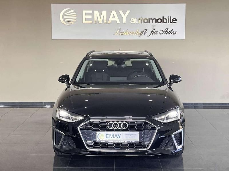 Gebraucht Audi A4 S-Line 190 PS (139 kW) 2020 Mythosschwarz metallic Kombi