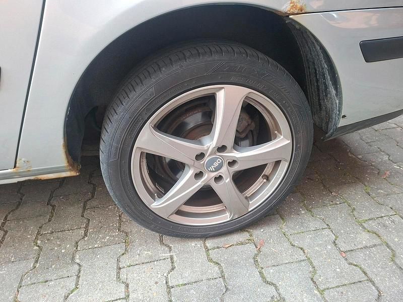 Gebraucht Seat Alhambra 150 PS (110 kW) 2005 Silber Van / Kleinbus