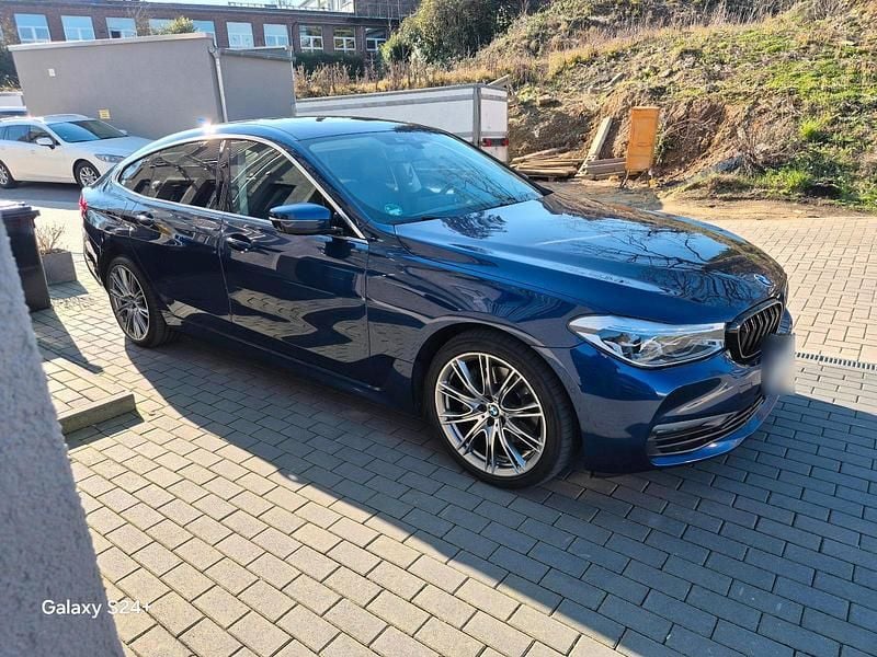 Gebraucht BMW 630 265 PS (194 kW) 2020 Blau Coupé