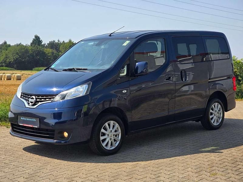 Blau Gebraucht 2016 Nissan Evalia Van / Kleinbus | 8.790 € (Etwas zu teuer) - Bild 1/4
