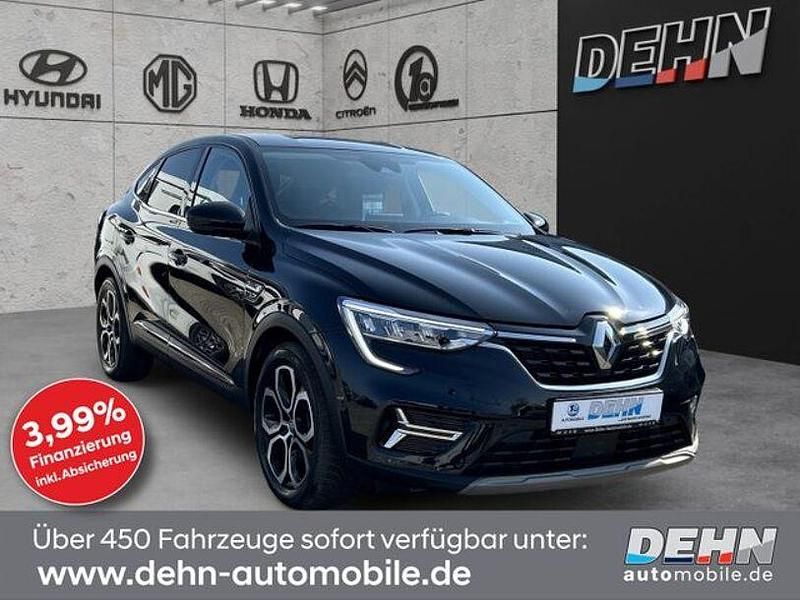 Gebraucht Renault Arkana Intens 143 PS (105 kW) 2022 Schwarz SUV
