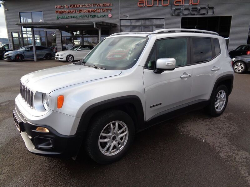 Silber Gebraucht 2018 Jeep Renegade Limited SUV | 17.999 € (Etwas zu teuer) - Bild 1/4