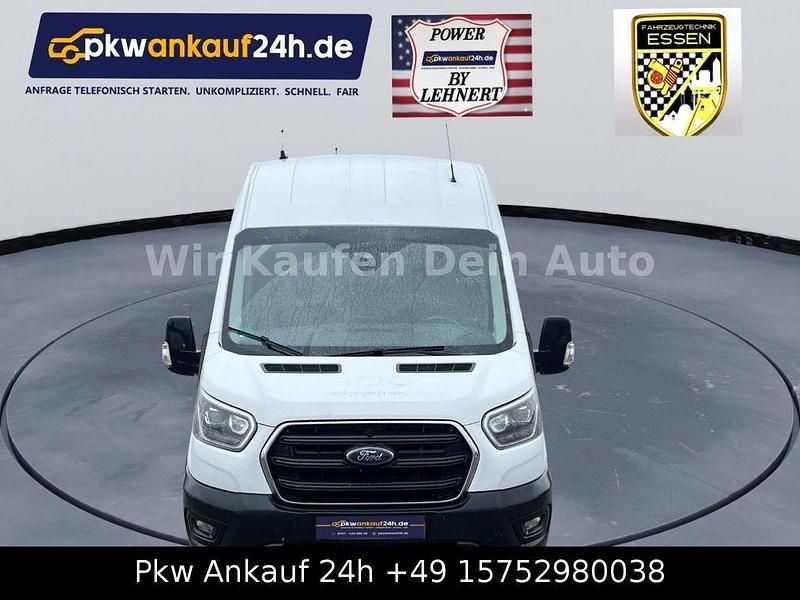 Gebraucht Ford Transit Trend 185 PS (136 kW) 2020 Weiß Van / Kleinbus