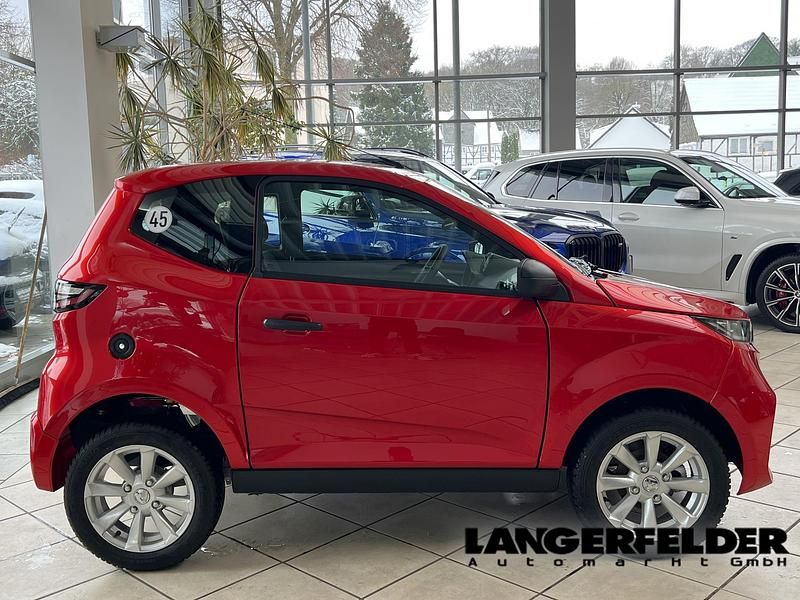 Gebraucht Aixam AMBITION 2024 Perlmultrot Kleinwagen