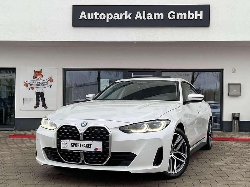 Gebraucht BMW 420 190 PS (139 kW) 2022 Mineralweiss Coupé