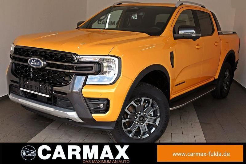 Orange Gebraucht 2025 Ford Ranger Wildtrack Abholung | 47.400 € (Etwas zu teuer) - Bild 1/4