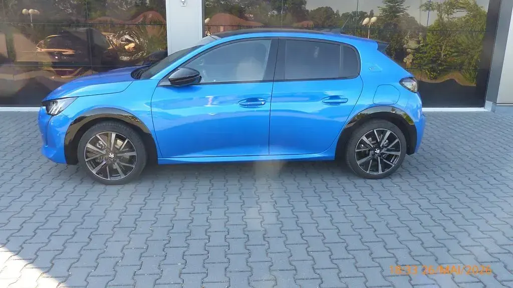 Gebraucht Peugeot e-208 GT 100 kW (136 PS) 2023 Blau Kleinwagen