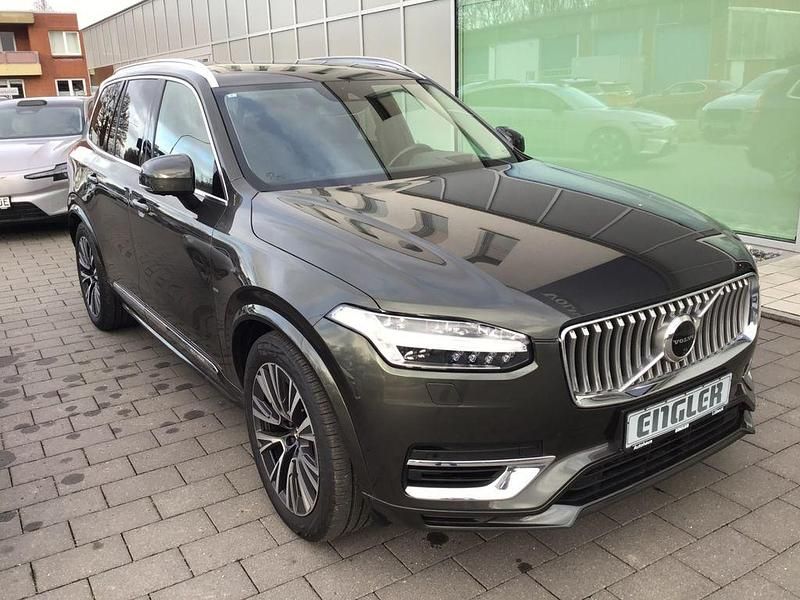 Gebraucht Volvo XC90 Inscription 303 PS (222 kW) 2021 Pine grey / metallic SUV