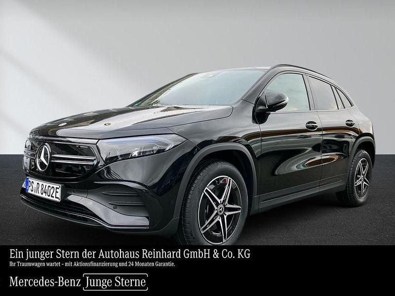 Schwarz Gebraucht 2023 Mercedes EQA250 AMG SUV | 32.449 € (Fairer Preis) - Bild 1/4