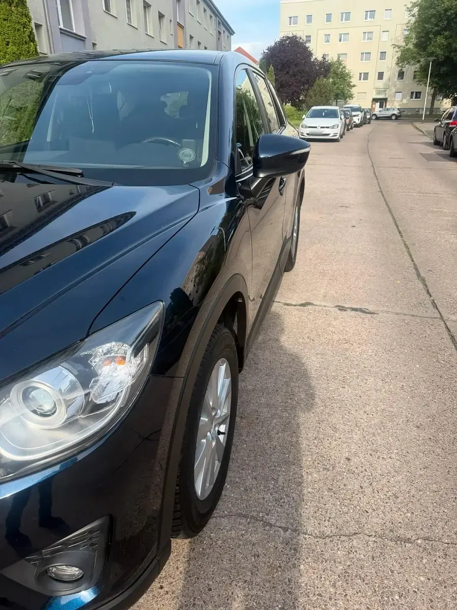 Gebraucht Mazda CX-5 150 PS (110 kW) 2014 Blau SUV