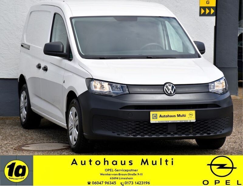 Weiß Gebraucht 2021 VW Caddy Van / Kleinbus | 13.900 € (Fairer Preis) - Bild 1/4