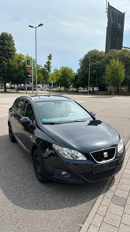 Schwarz Gebraucht 2012 Seat Ibiza ST Copa Kombi | 3.600 € (Guter Preis) - Bild 1/4