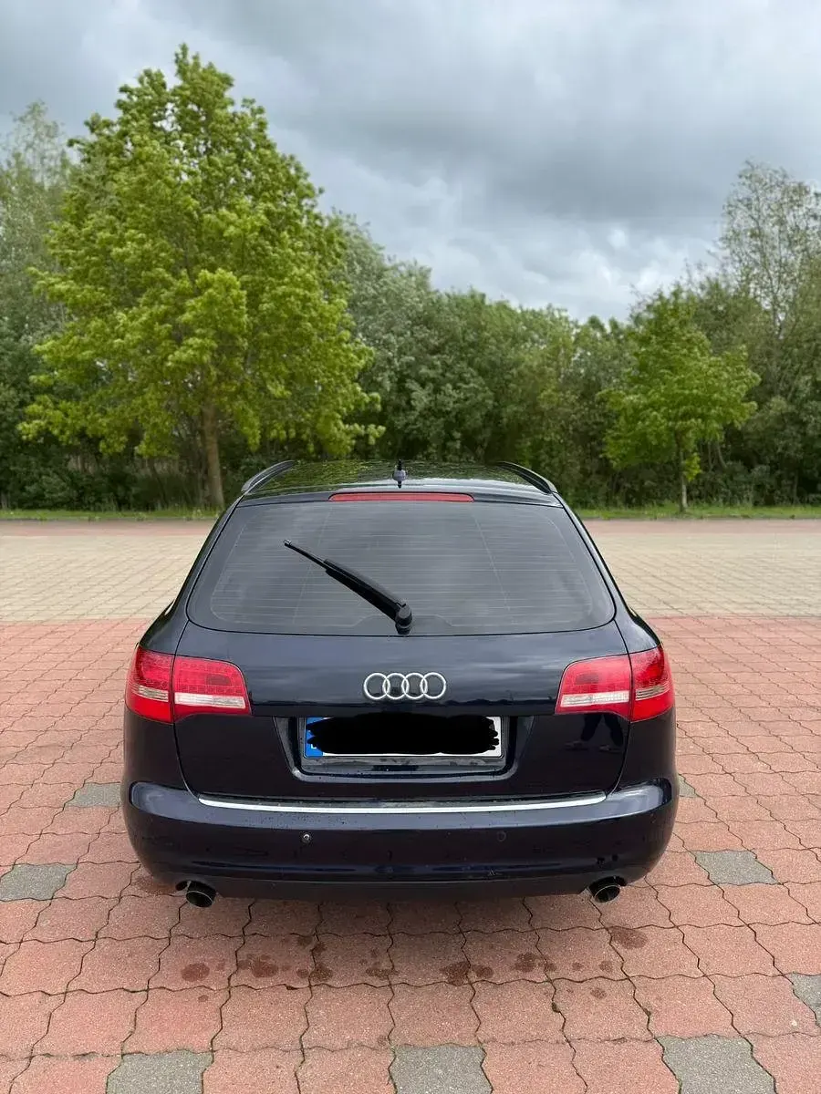 Używany Audi A6 Ambiente 136 KM (100 kW) 2008 Niebieski Kombi