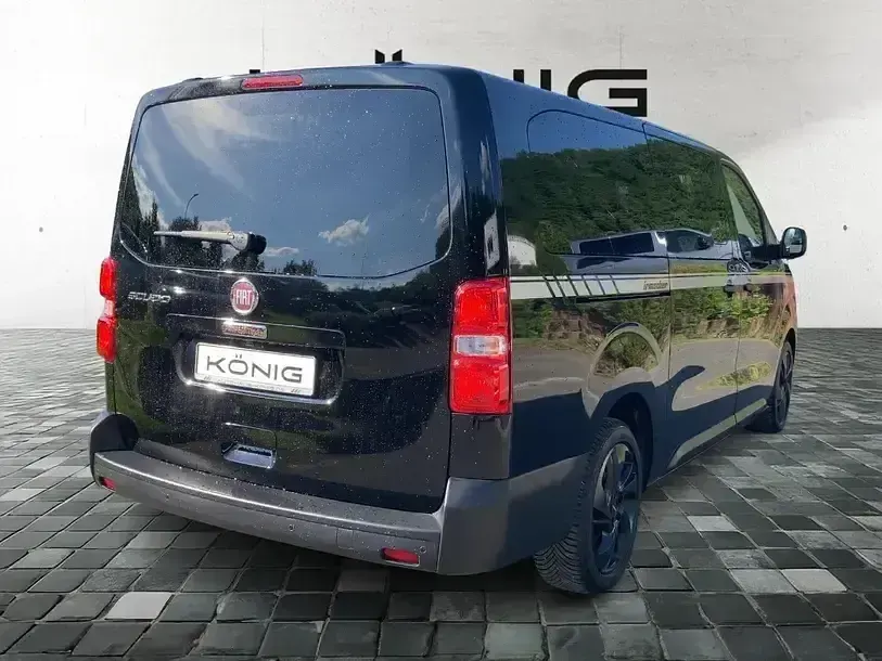 Gebraucht Fiat Scudo 177 PS (130 kW) 2024 Schwarz Van