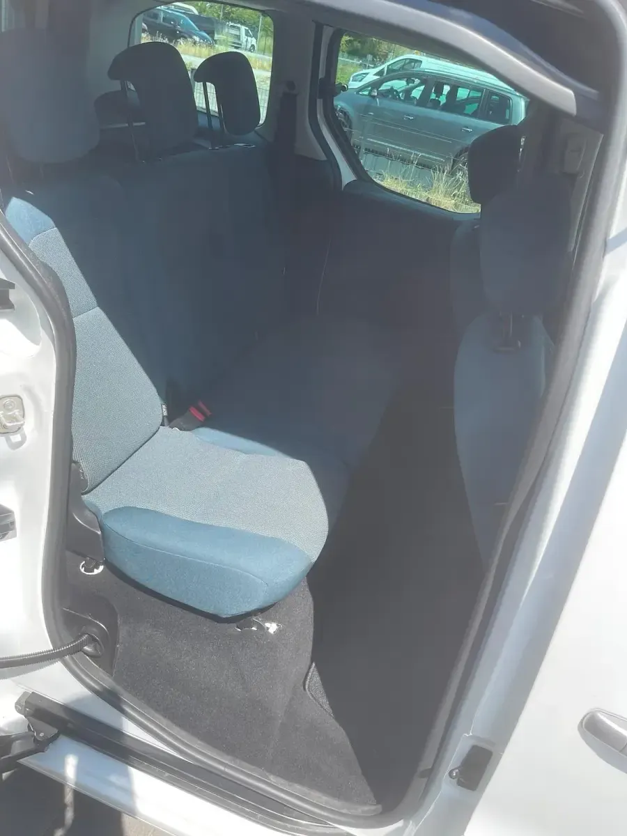 Gebraucht Citroën Berlingo 110 PS (80 kW) 2018 Weiß Van / Kleinbus