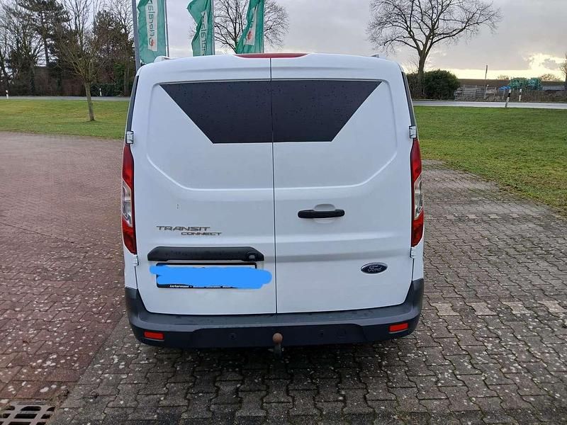 Gebraucht Ford Transit 101 PS (74 kW) 2017 Weiß Van