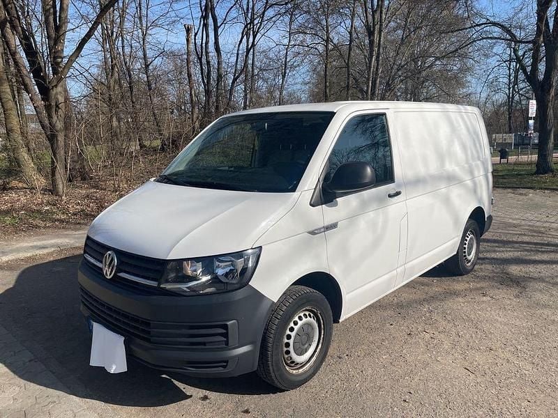 Gebraucht VW Transporter 102 PS (75 kW) 2017 Weiß Van