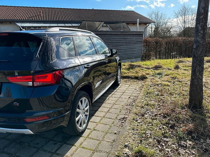 Second-hand Seat Ateca FR 150 CP (110 kW) 2019 Negru SUV