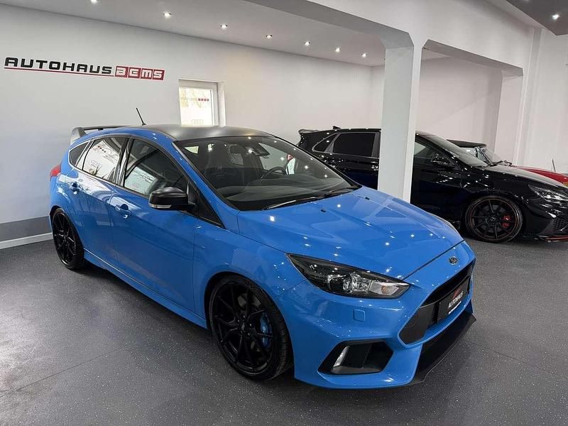 Gebraucht Ford Focus RS 349 PS (256 kW) 2019 Nitrousblau metallic Limousine