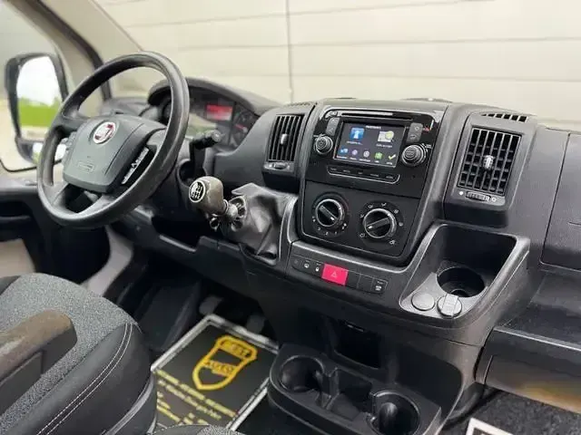 Gebraucht Fiat Ducato 116 PS (85 kW) 2017 Weiß Van