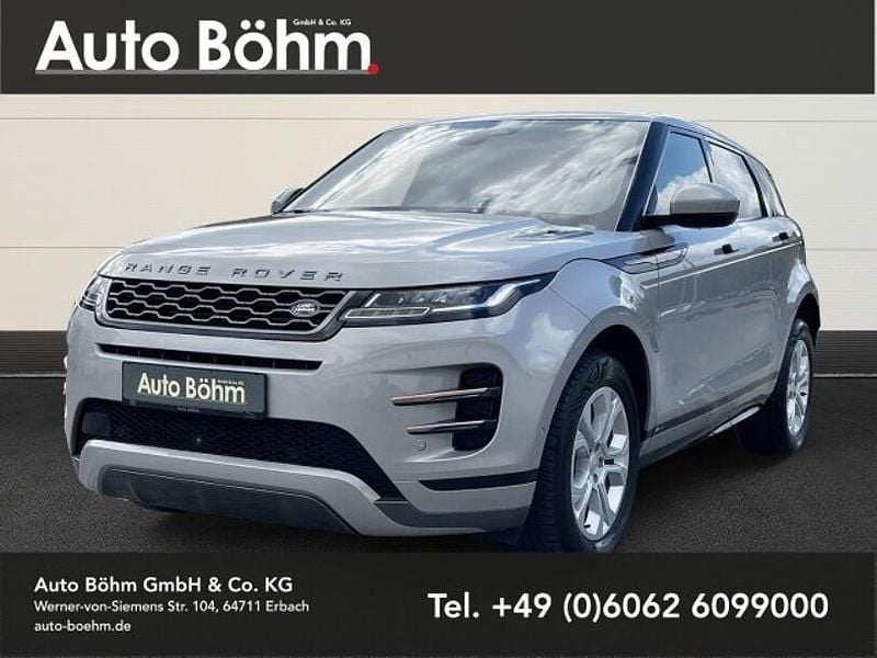 Silber(metallic) Gebraucht 2021 Land Rover Range Rover evoque R-Dynamic SUV | 37.930 € (Fairer Preis) - Bild 1/4