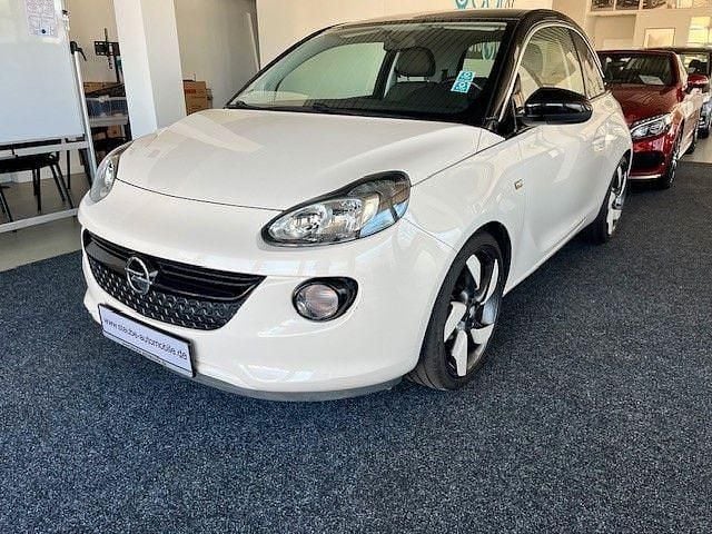 Weiß Gebraucht 2017 Opel Adam Sport Kleinwagen | 10.399 € (Fairer Preis) - Bild 1/4
