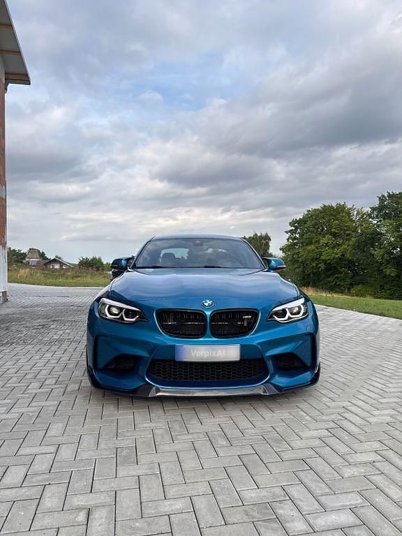 Gebraucht BMW M2 Performance 370 PS (272 kW) 2017 Blau Coupé