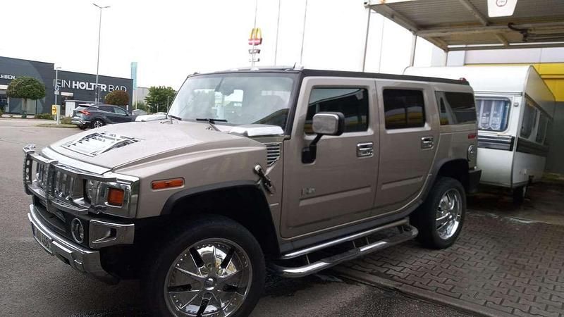 Gebraucht Hummer H2 325 PS (239 kW) 2005 Grau SUV