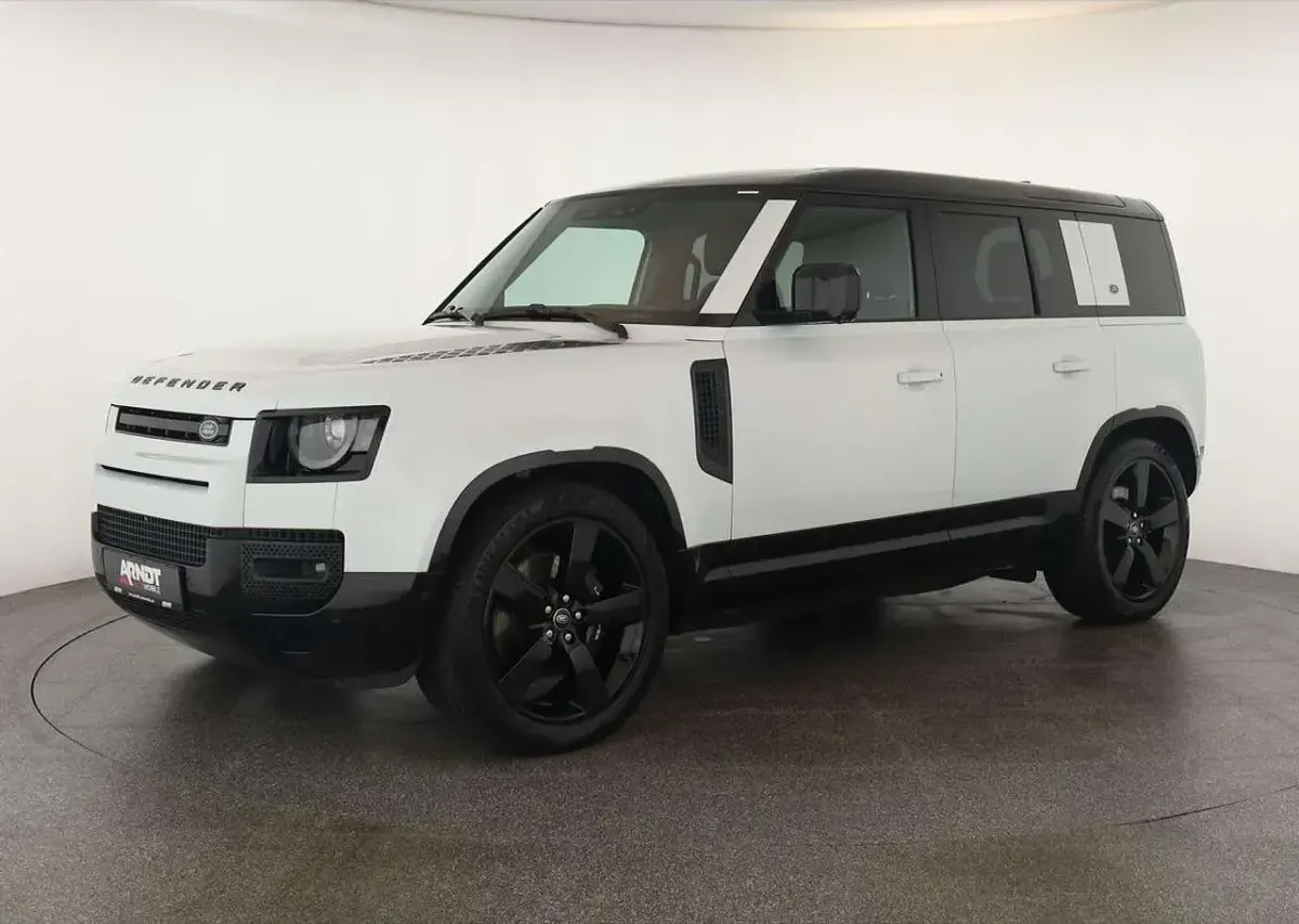 Gebraucht Land Rover Defender 525 PS (386 kW) 2023 Yulong white SUV