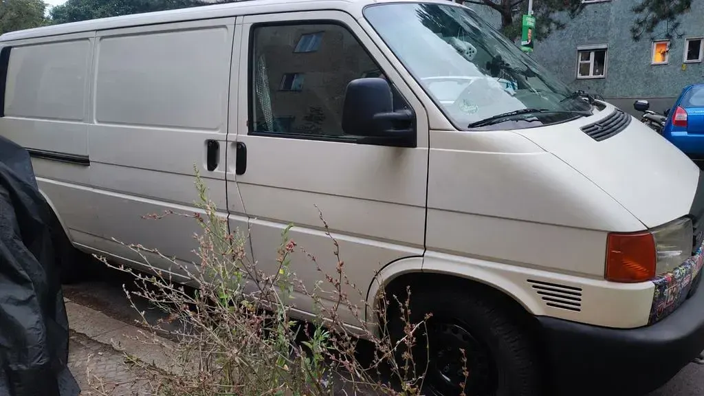 Gebraucht VW T4 88 PS (64 kW) 2003 Weiß Van