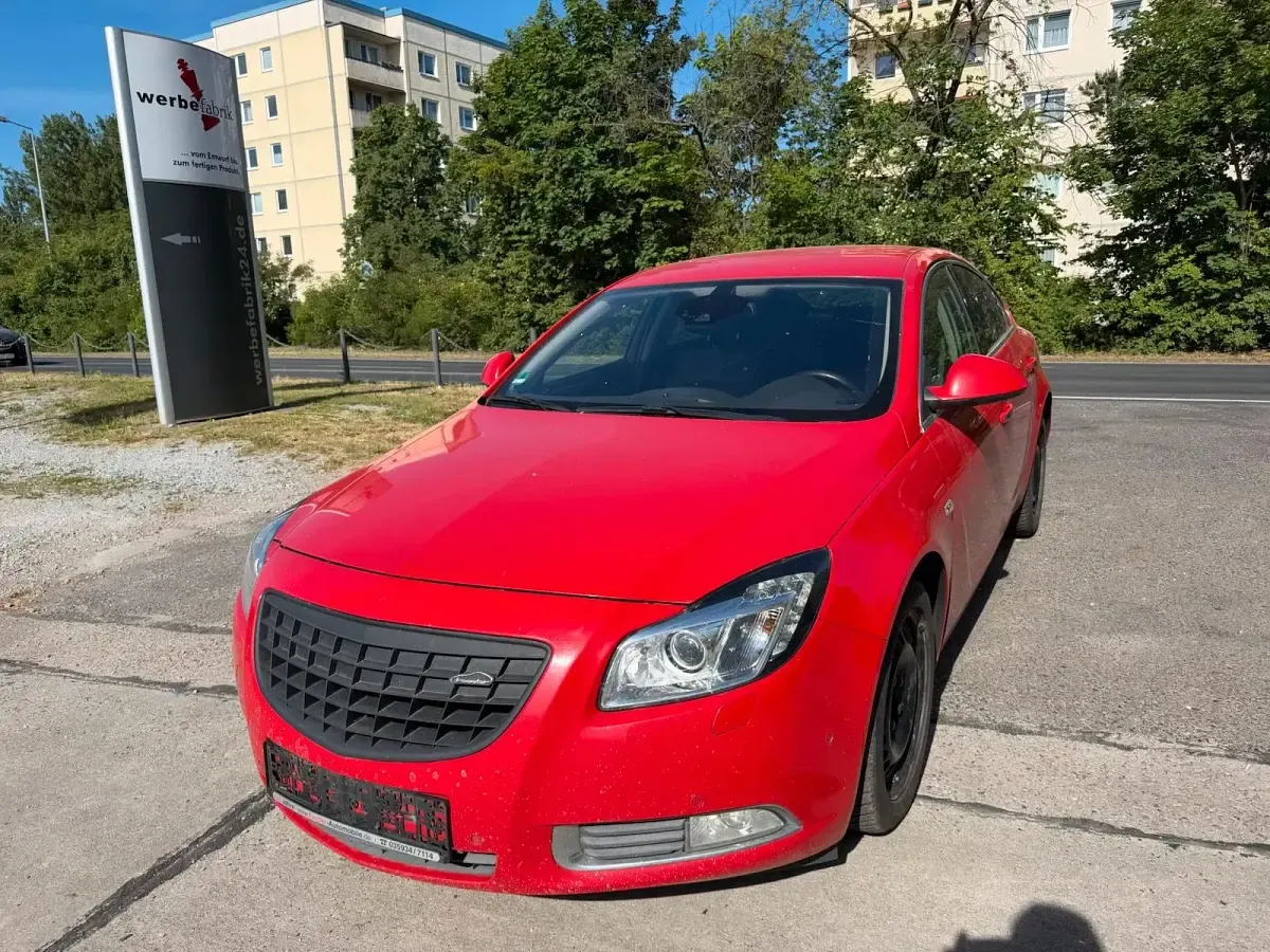 Usata Opel Insignia 160 CV (117 kW) 2012 Rosso Berlina