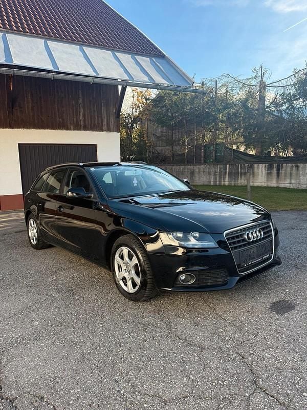 Schwarz Gebraucht 2011 Audi A4 Limousine | 6.200 € (Superpreis) - Bild 1/4